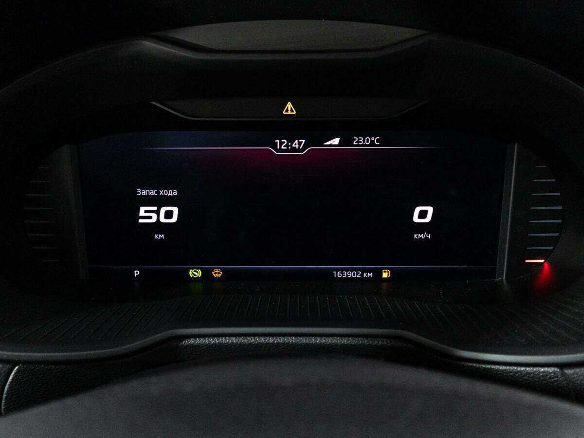 Skoda Octavia, 2019 Фото №12