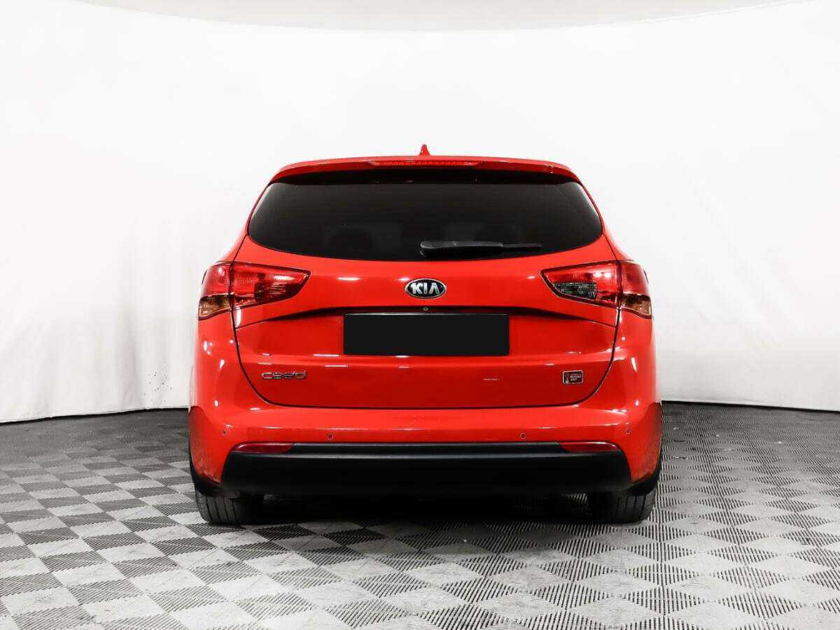 Kia Ceed, 2017 Фото №6