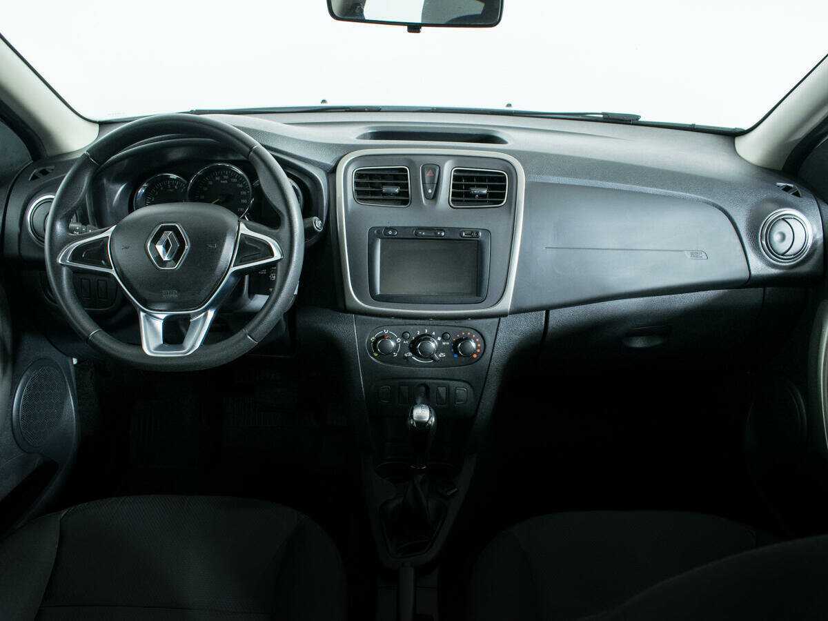 Renault Logan, 2019 Фото №12