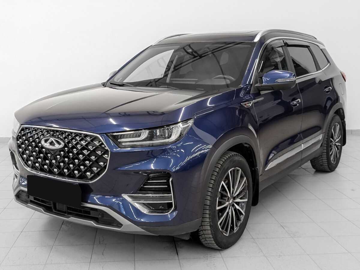 CHERY Tiggo 8 Pro, 2021 Фото №1