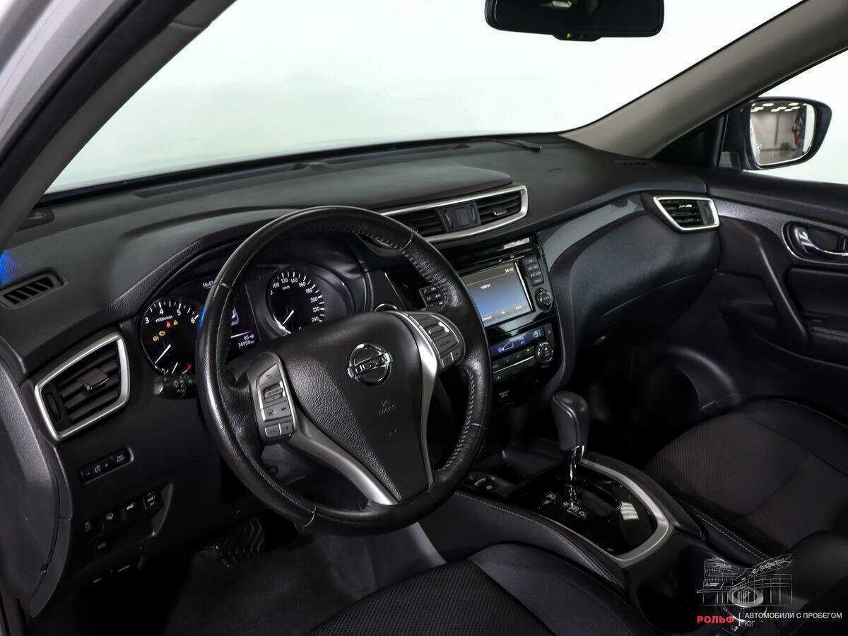 Nissan X-Trail, 2018 Фото №15