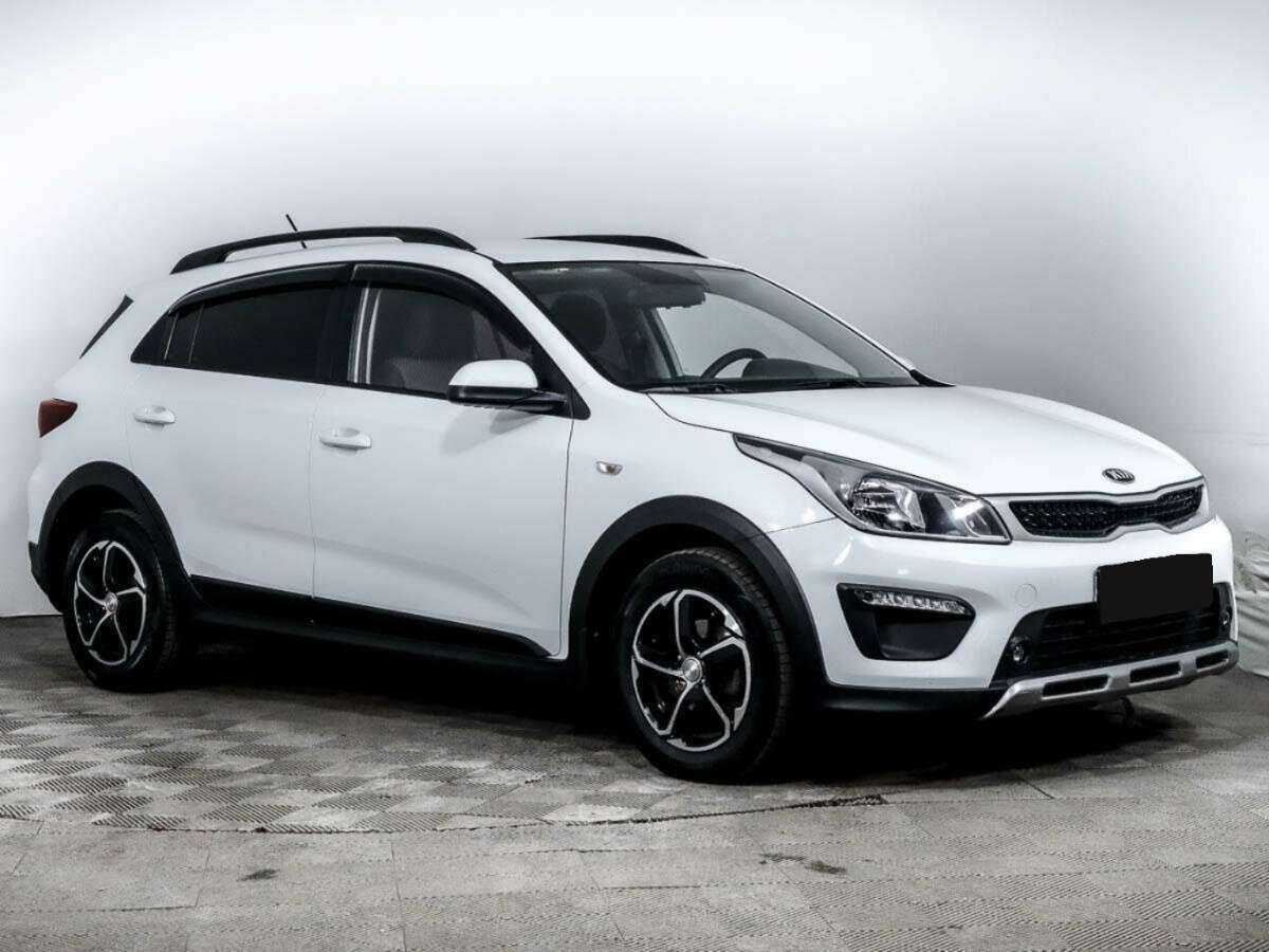 Kia Rio X-Line, 2018 Фото №3
