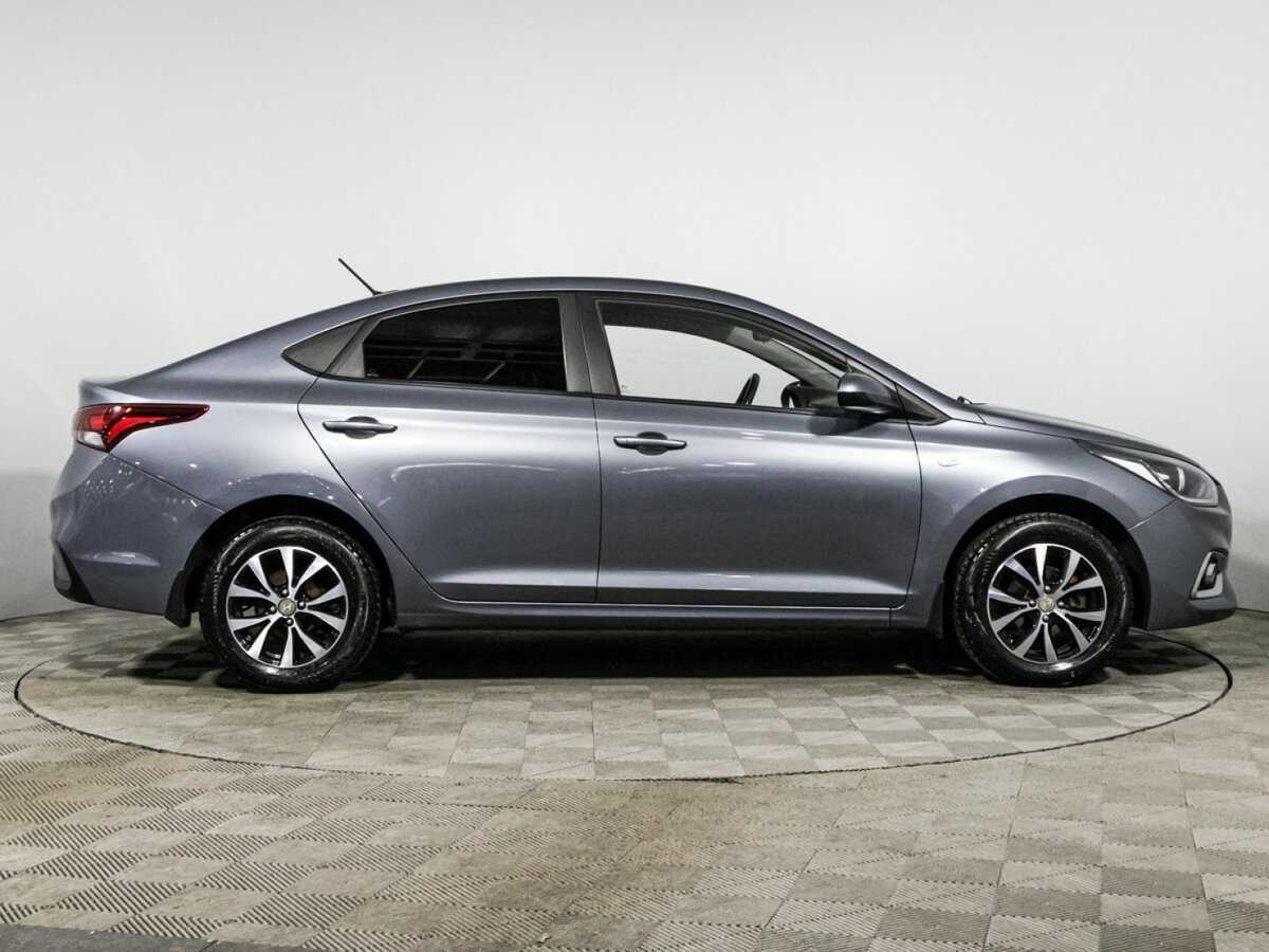 Hyundai Solaris, 2018 Фото №4