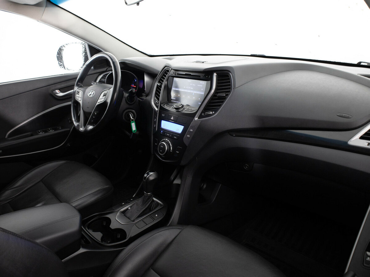 Hyundai Santa Fe III, 2014 Фото №9