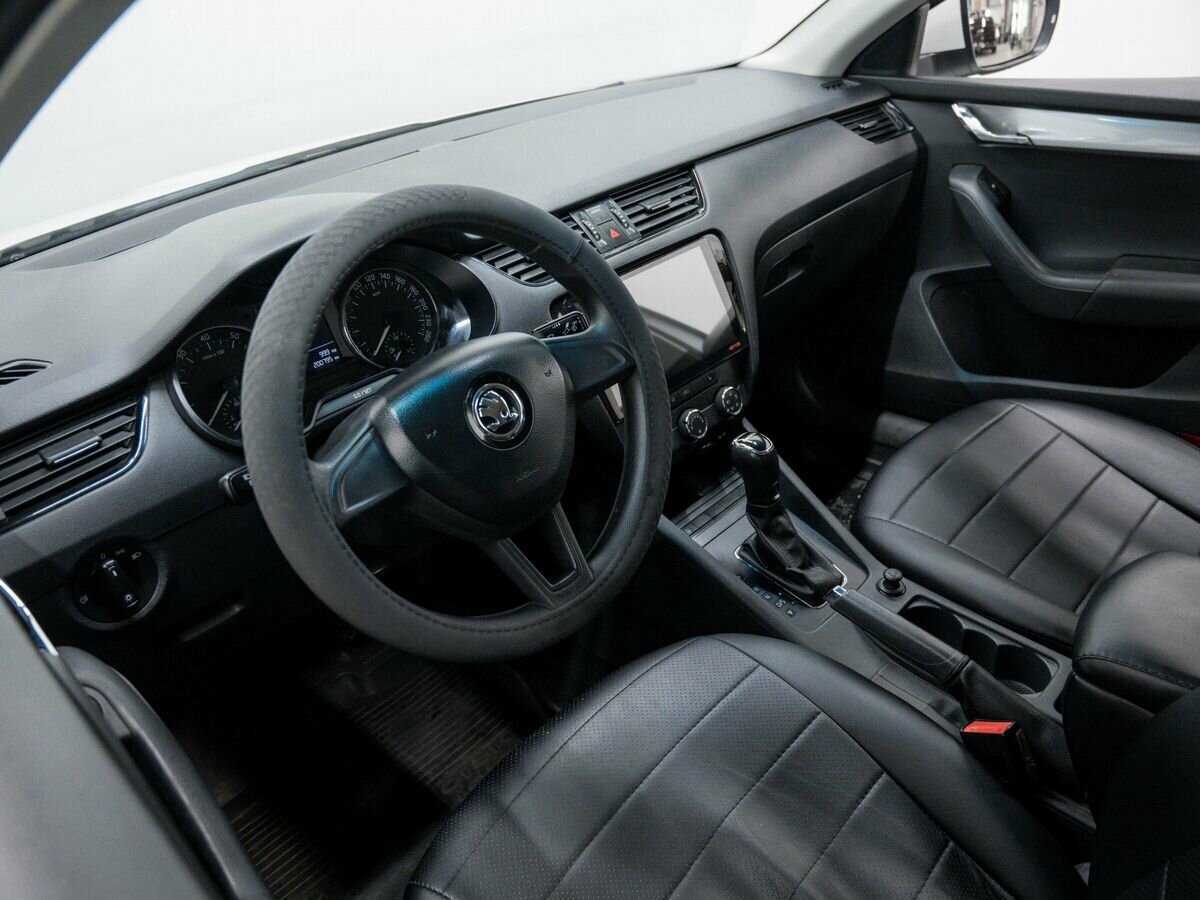 Skoda Octavia, 2017 Фото №13