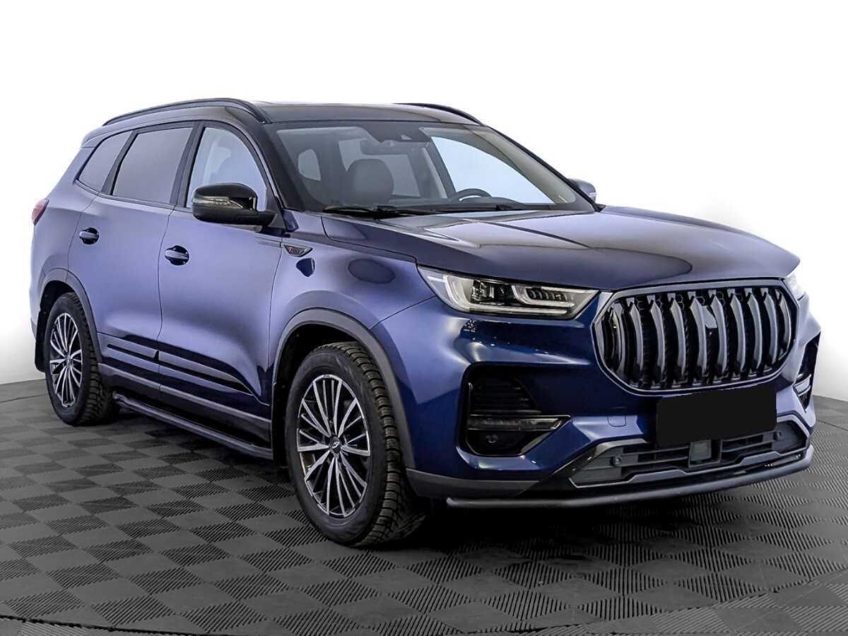 CHERY Tiggo 8 Pro, 2021 Фото №3