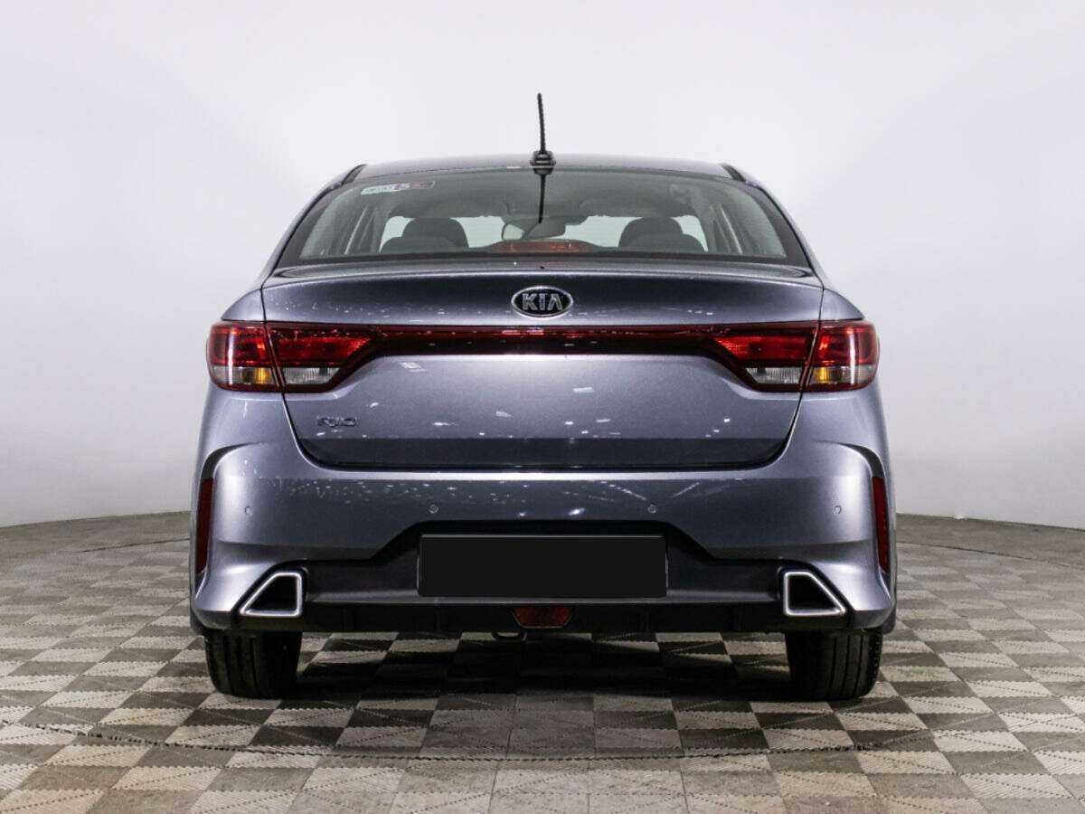 Kia Rio, 2021 Фото №6