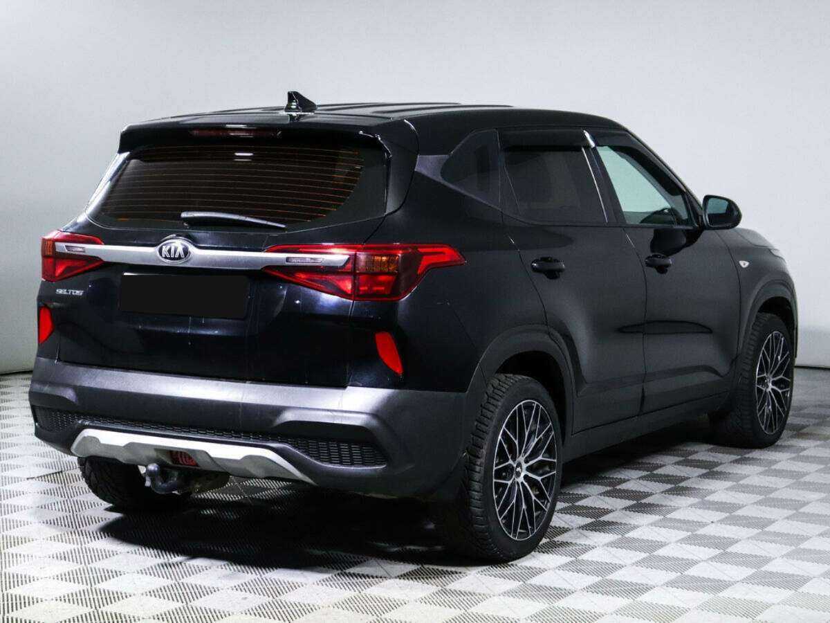 Kia Seltos, 2020 Фото №4