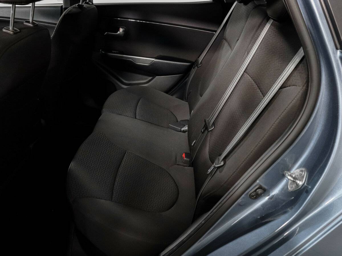 Kia Rio 5-speed III, 2013 Фото №8