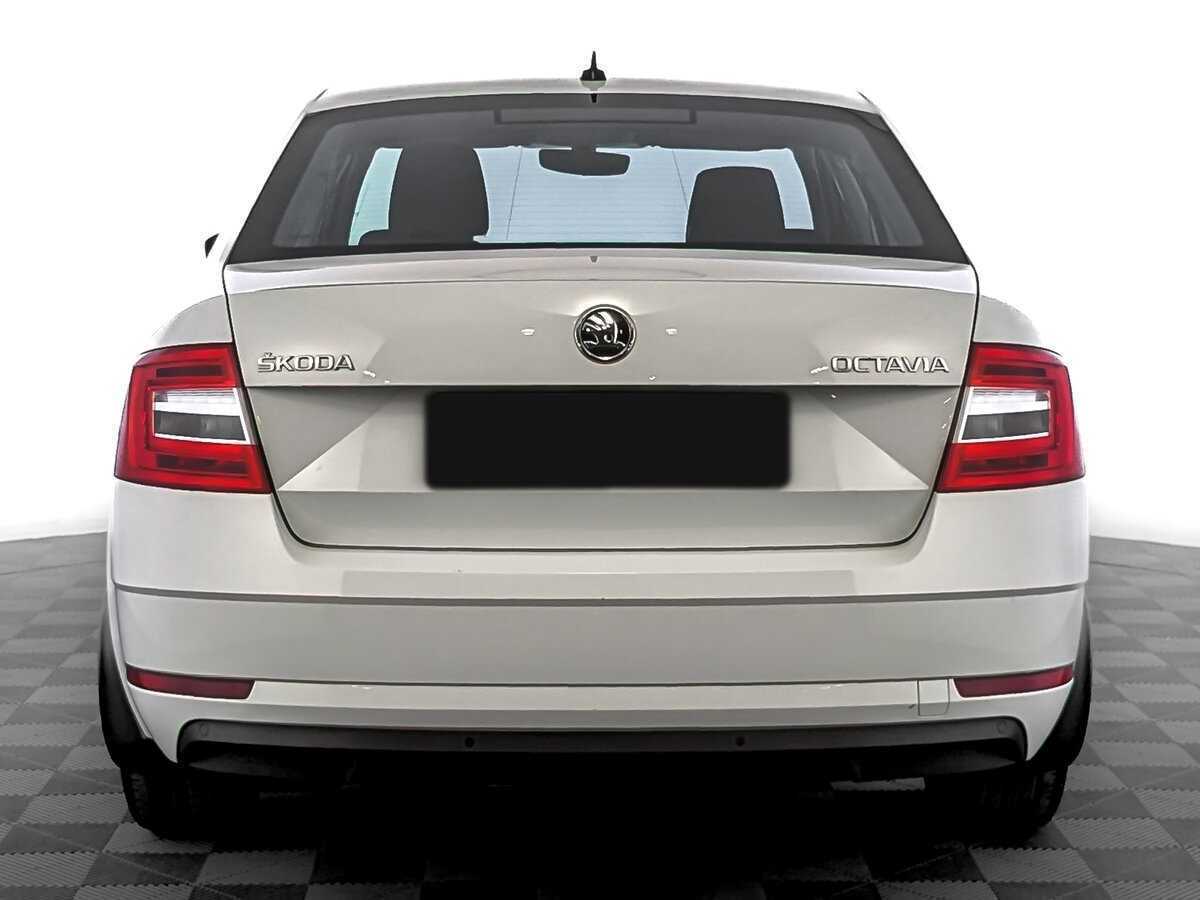 Skoda Octavia, 2018 Фото №6