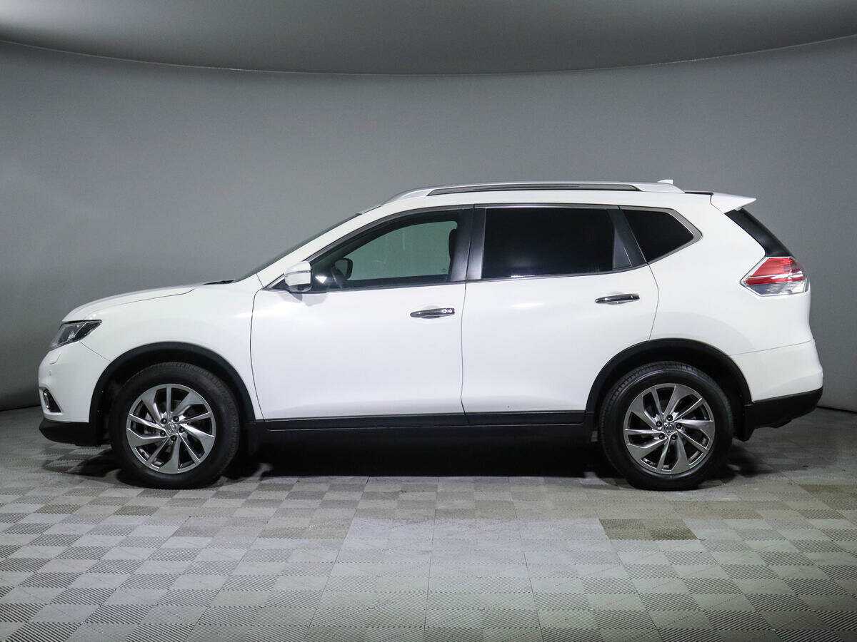 Nissan X-Trail, 2017 Фото №8