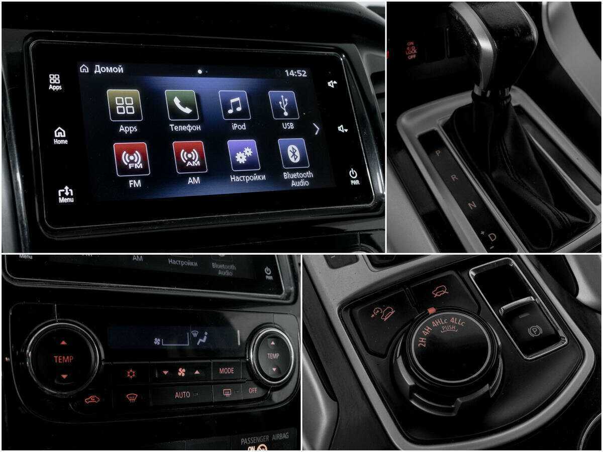 Mitsubishi Pajero Sport, 2018 Фото №13