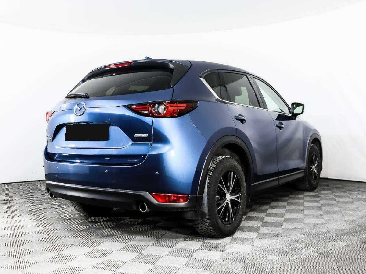 Mazda CX-5, 2017 Фото №5