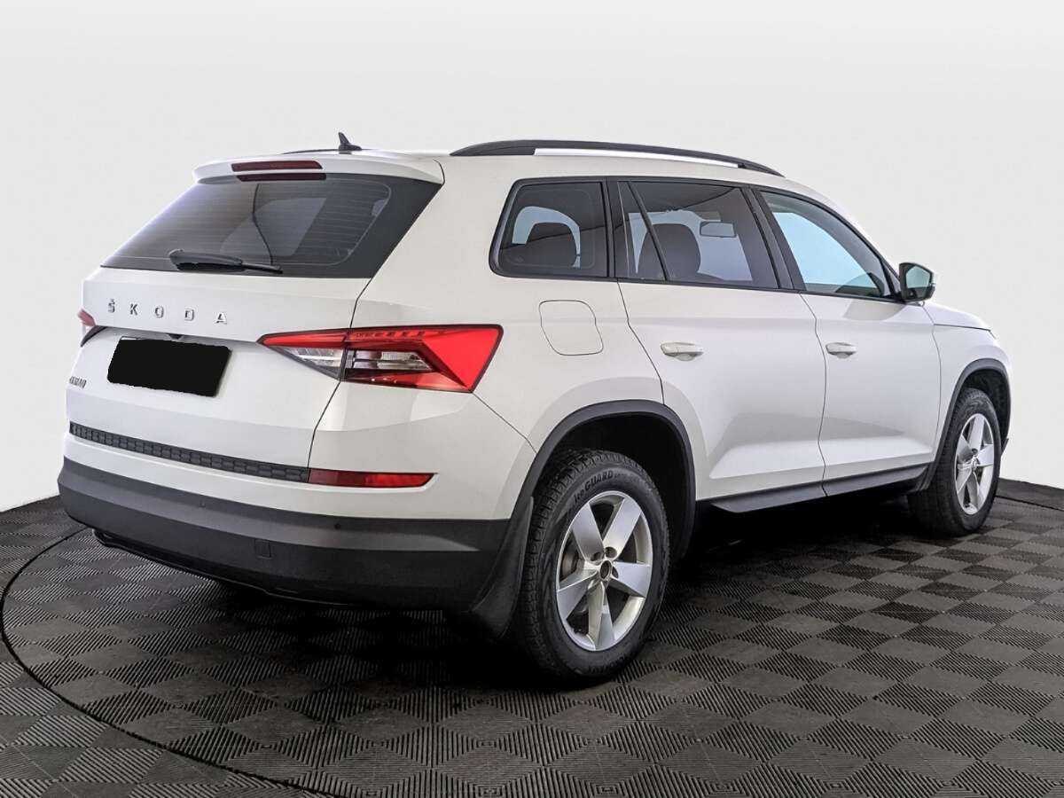 Skoda Kodiaq, 2020 Фото №5