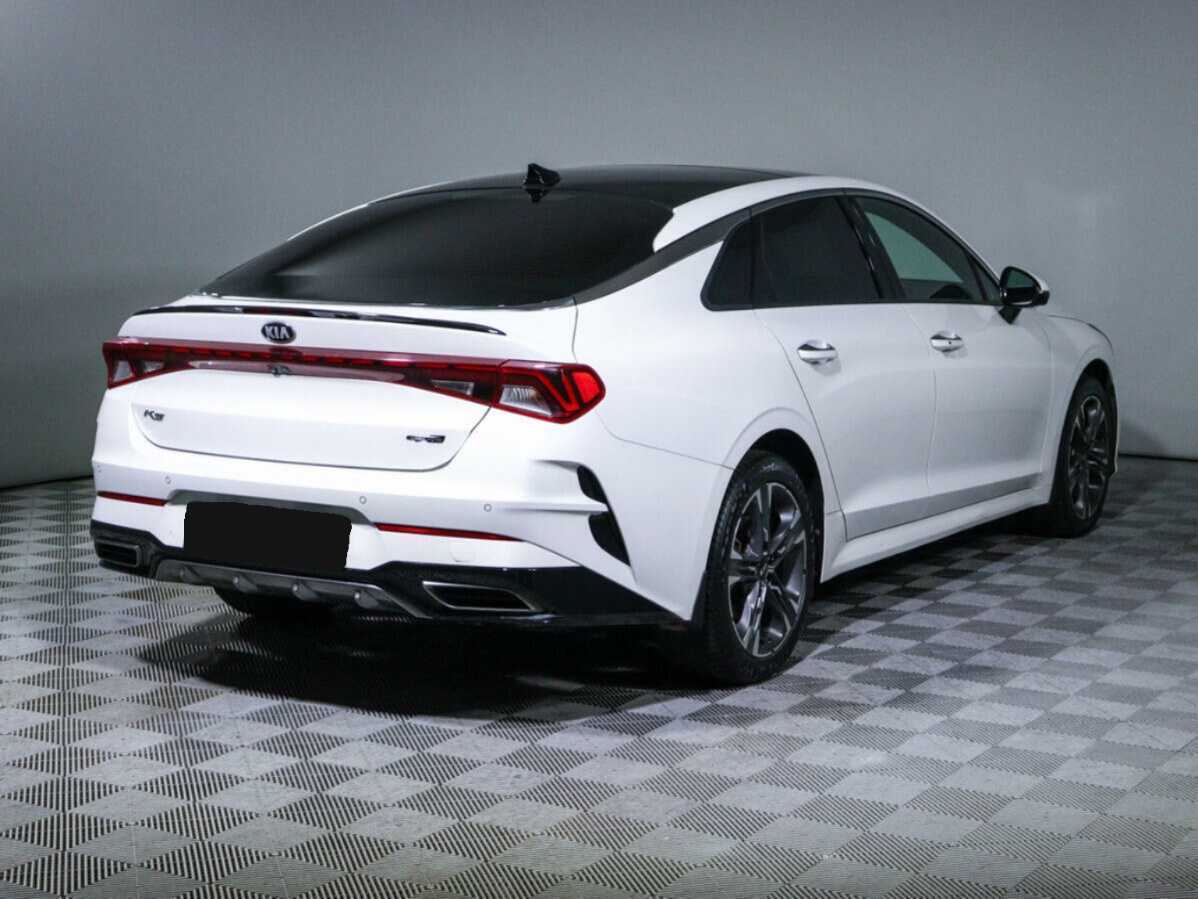 Kia K5, 2021 Фото №5