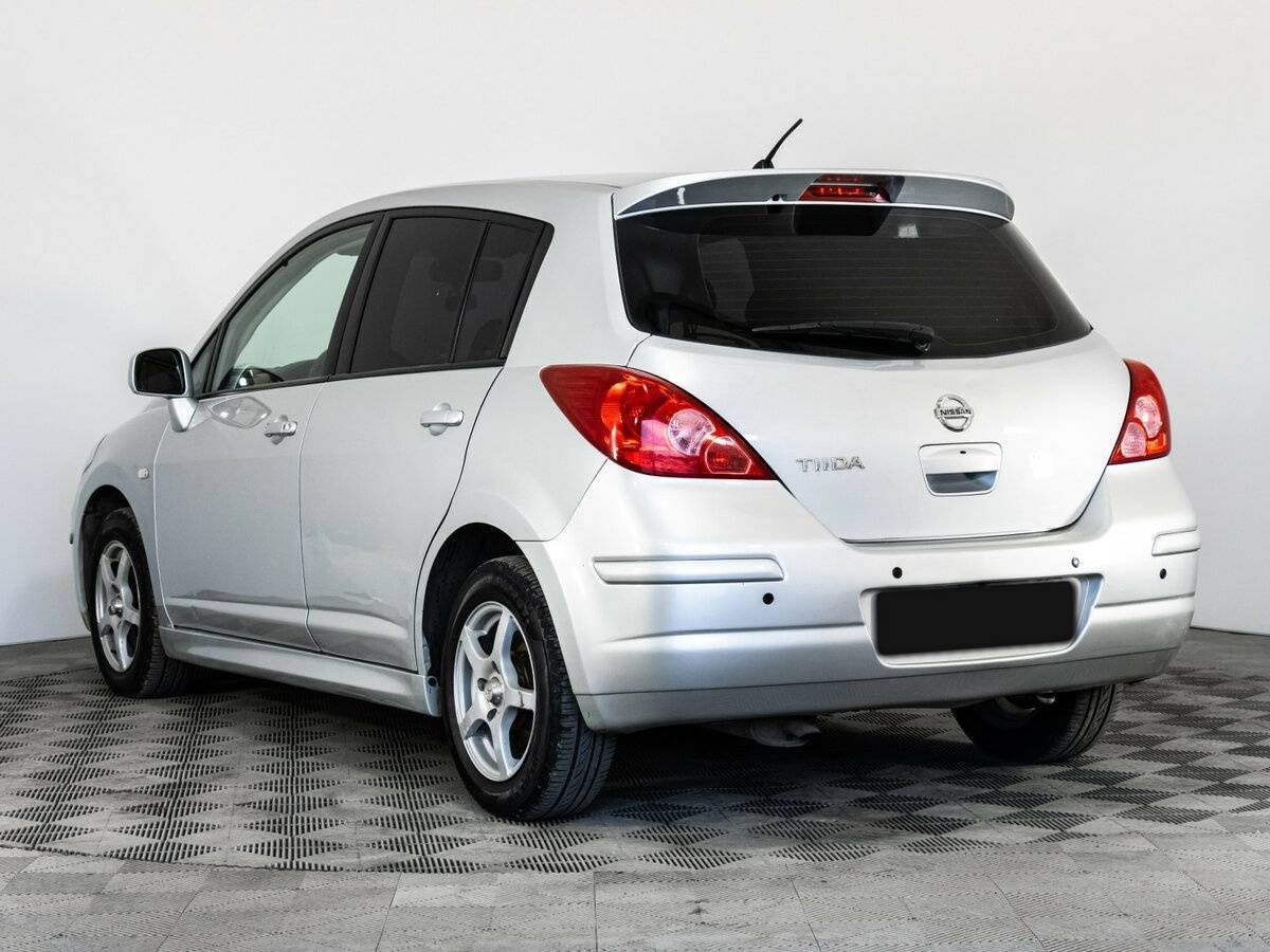 Nissan Tiida, 2013 Фото №6