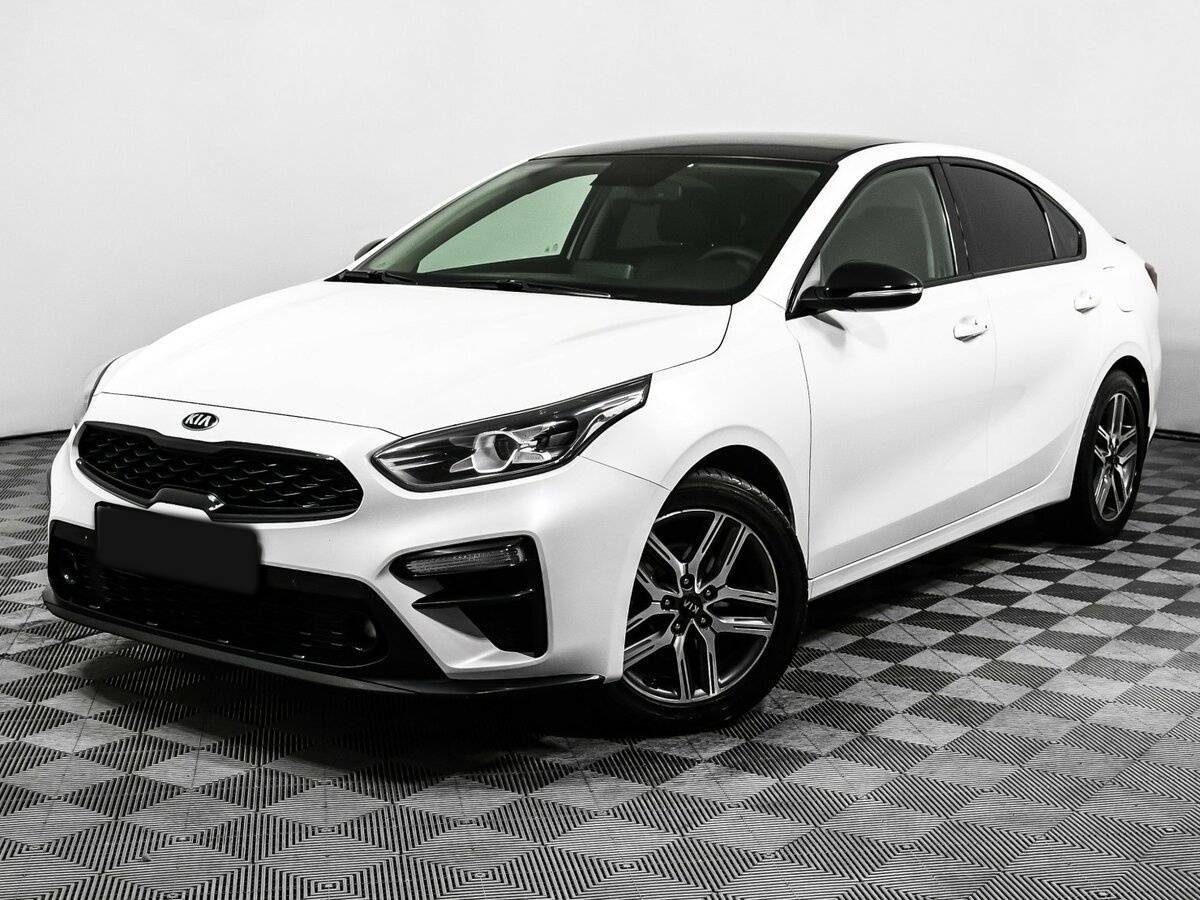 Kia Cerato, 2018 Фото №1