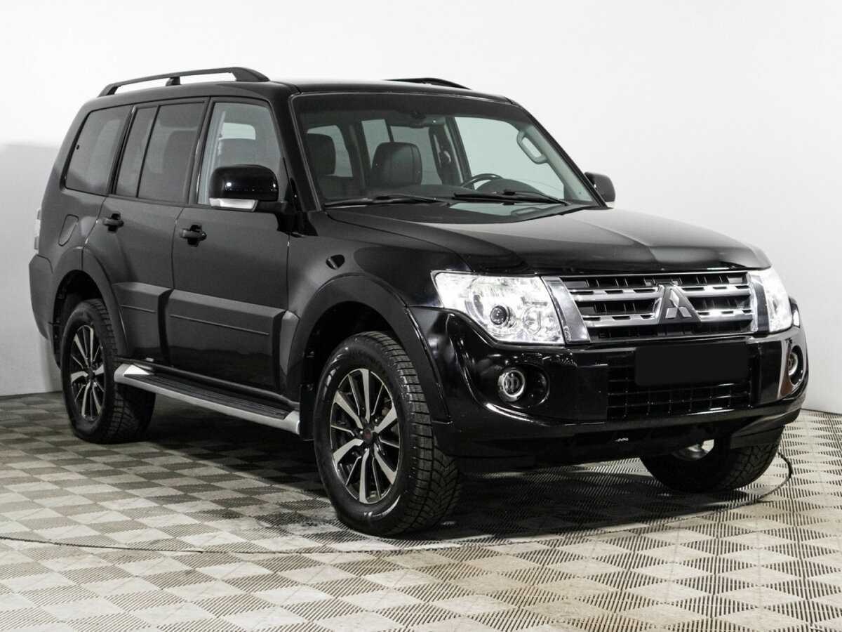 Mitsubishi Pajero, 2012 Фото №3