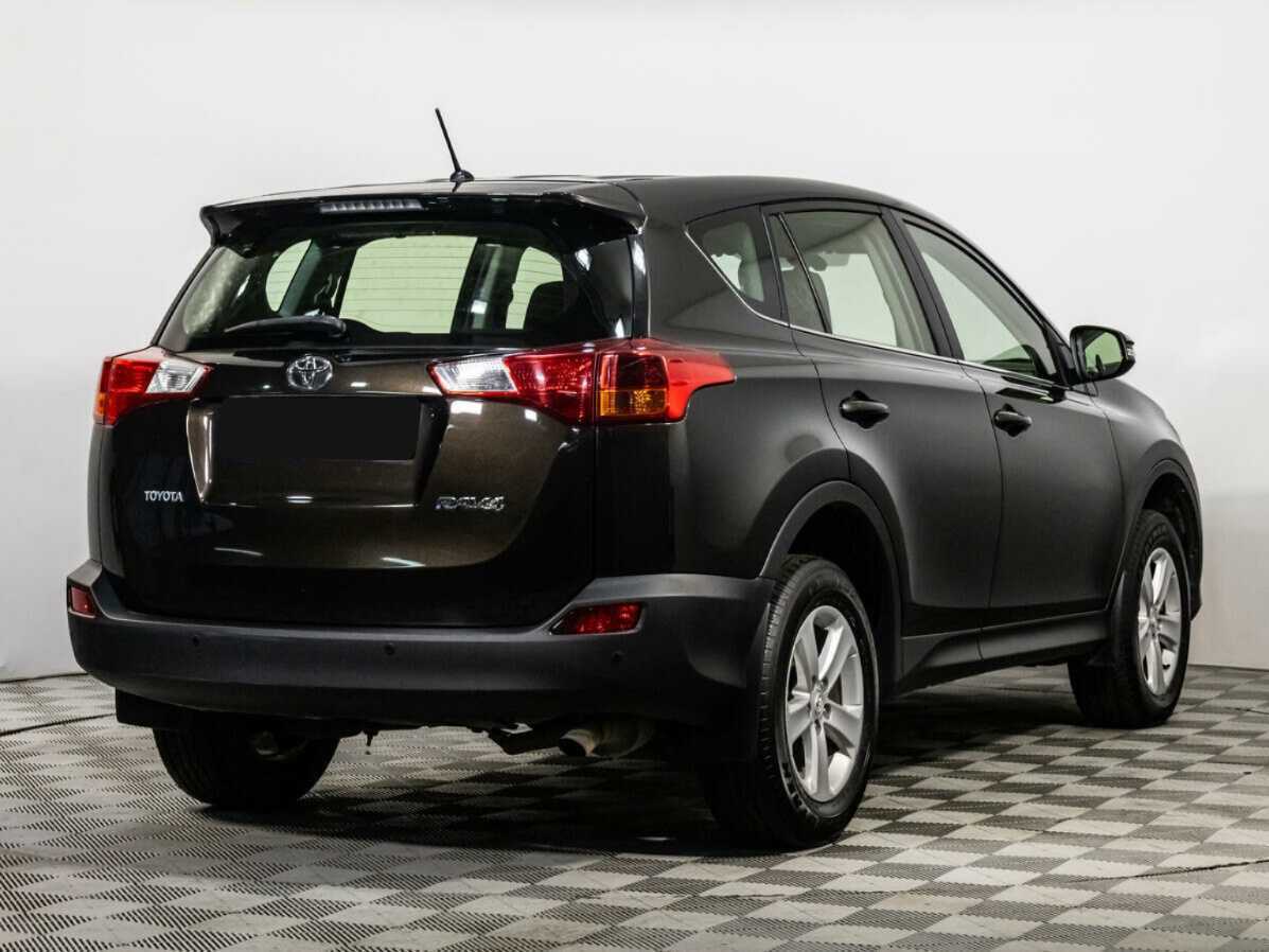 Toyota RAV4, 2014 Фото №4