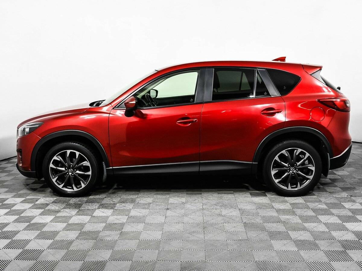 Mazda CX-5, 2016 Фото №8
