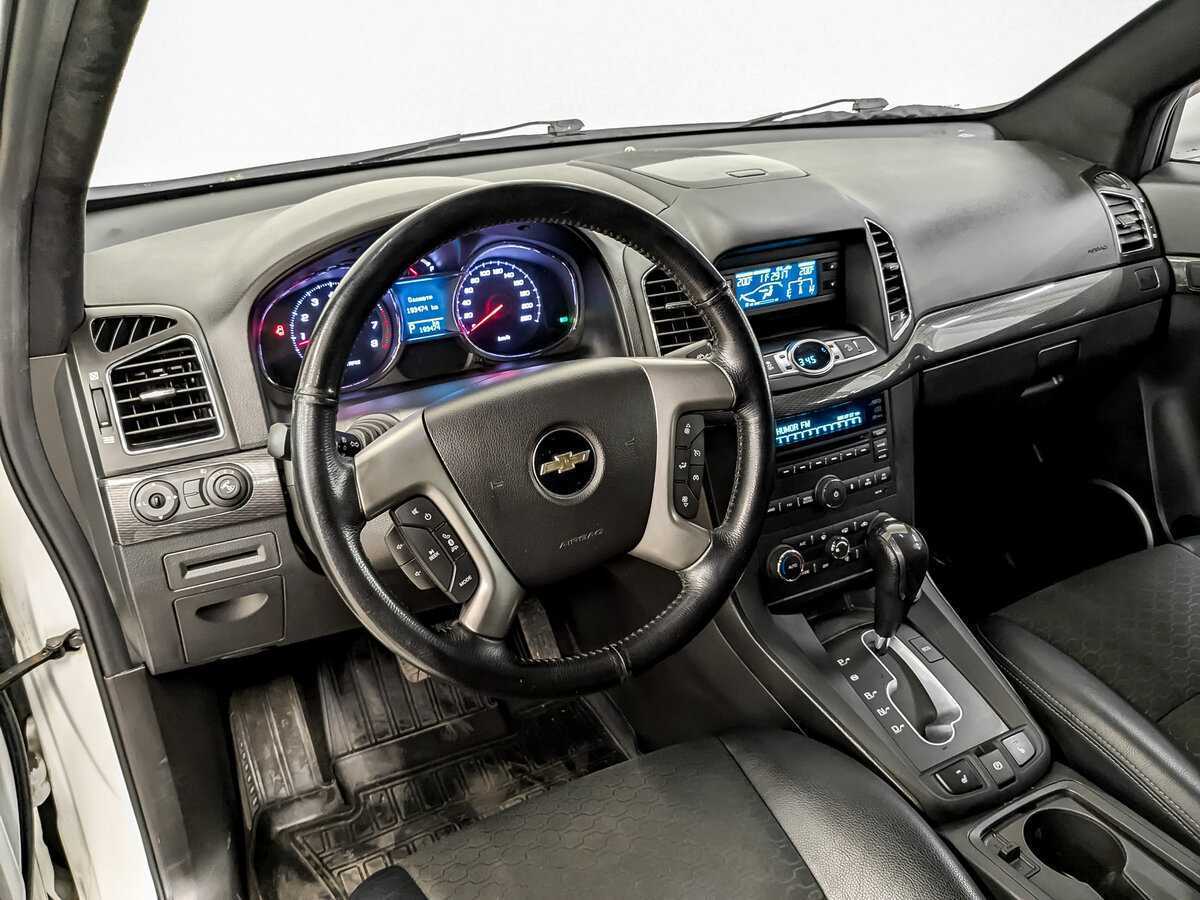 Chevrolet Captiva, 2013 Фото №16