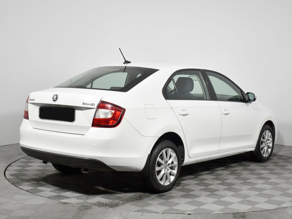 Skoda Rapid I Рестайлинг, 2018 Фото №5