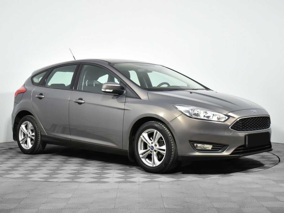 Ford Focus, 2016 Фото №3