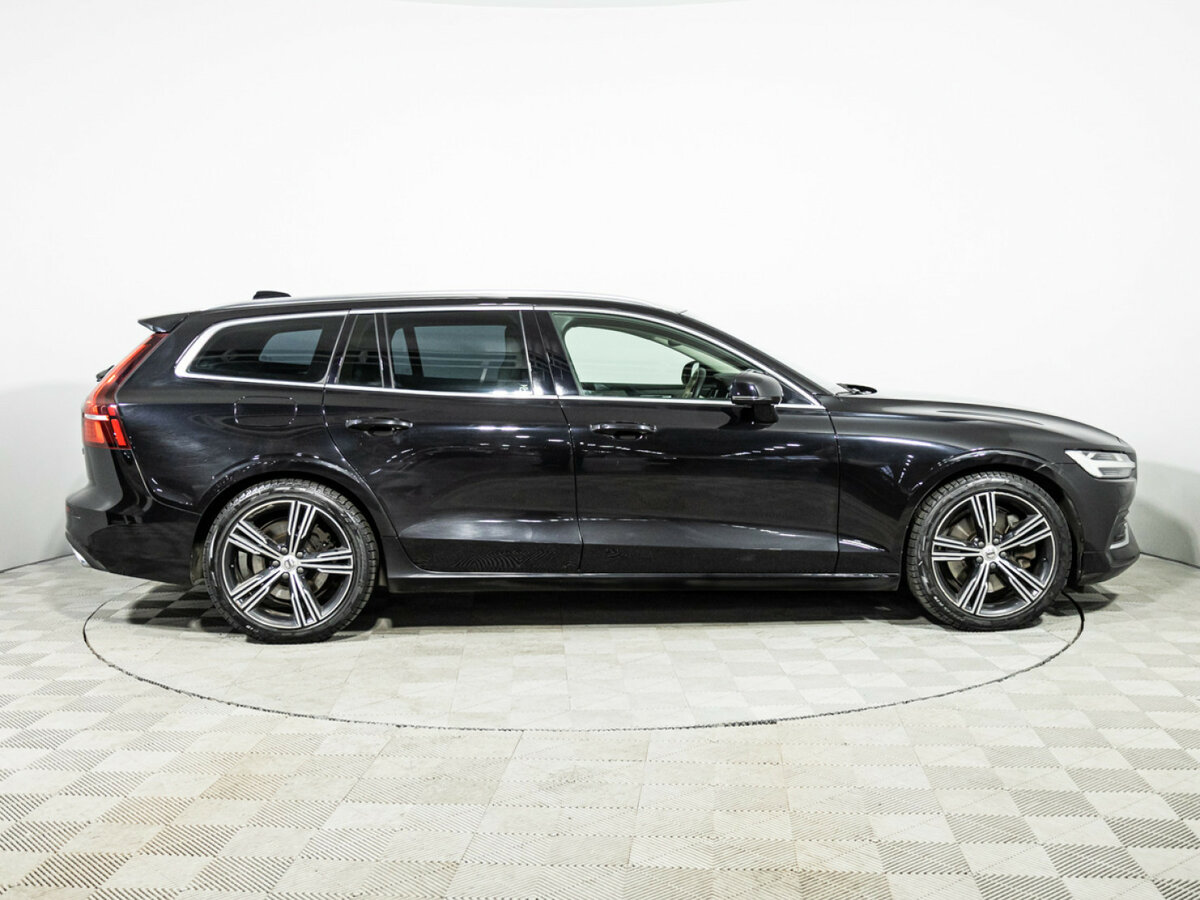 Volvo V60 II, 2018 Фото №4