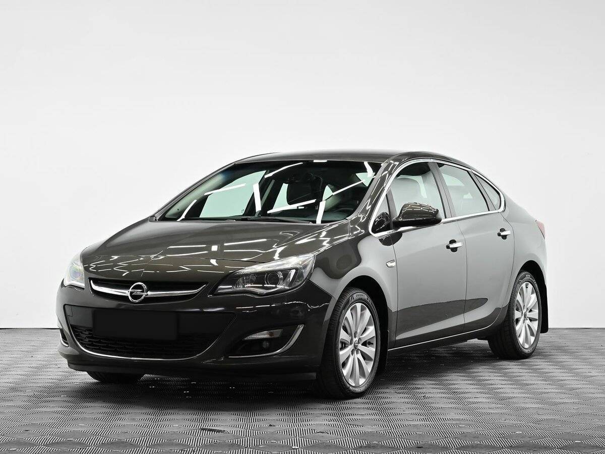 Opel Astra, 2013 Фото №1