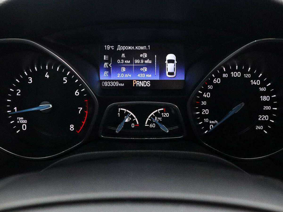 Ford Focus, 2019 Фото №10