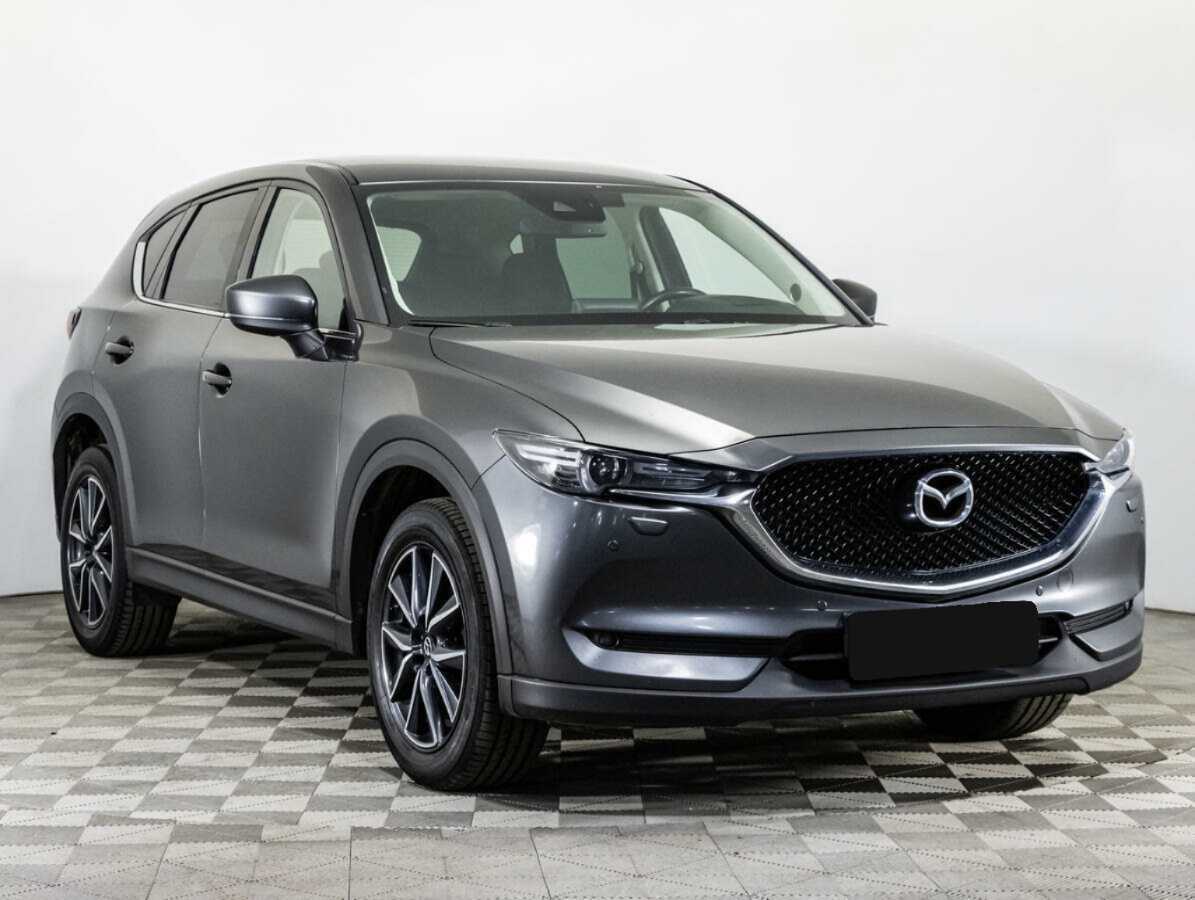Mazda CX-5, 2017 Фото №3