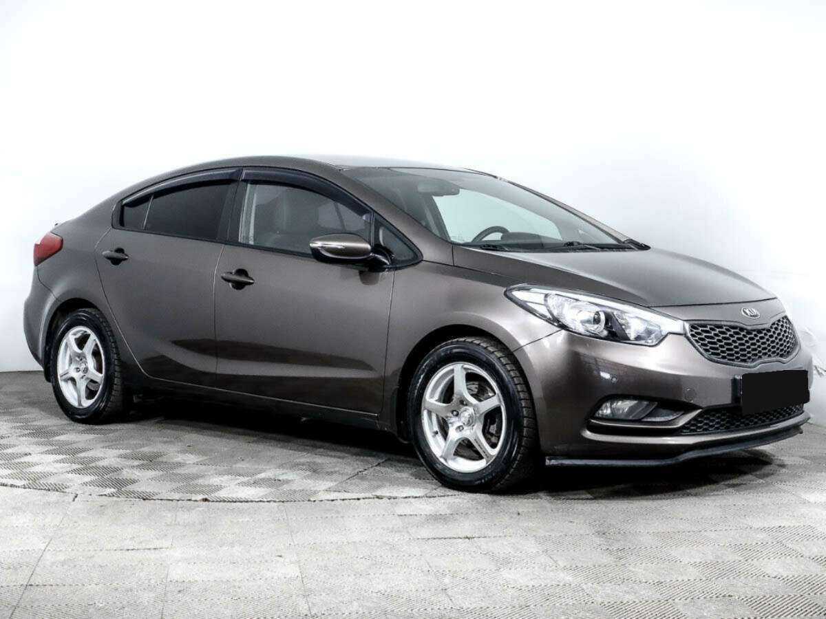Kia Cerato, 2015 Фото №3