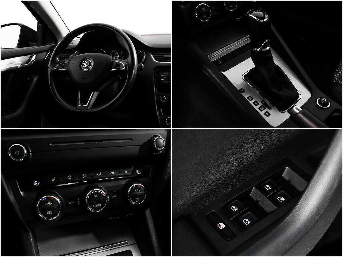 Skoda Octavia, 2016 Фото №14