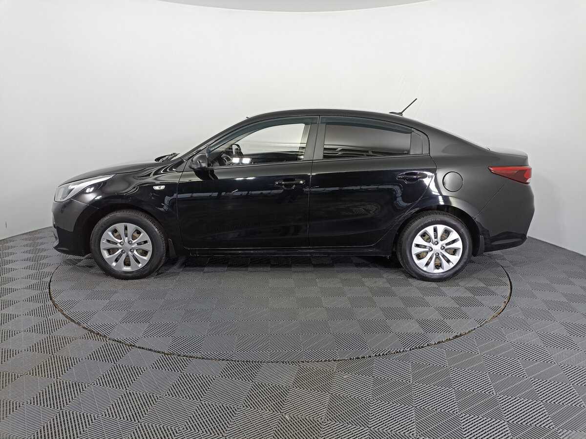 Kia Rio, 2017 Фото №8