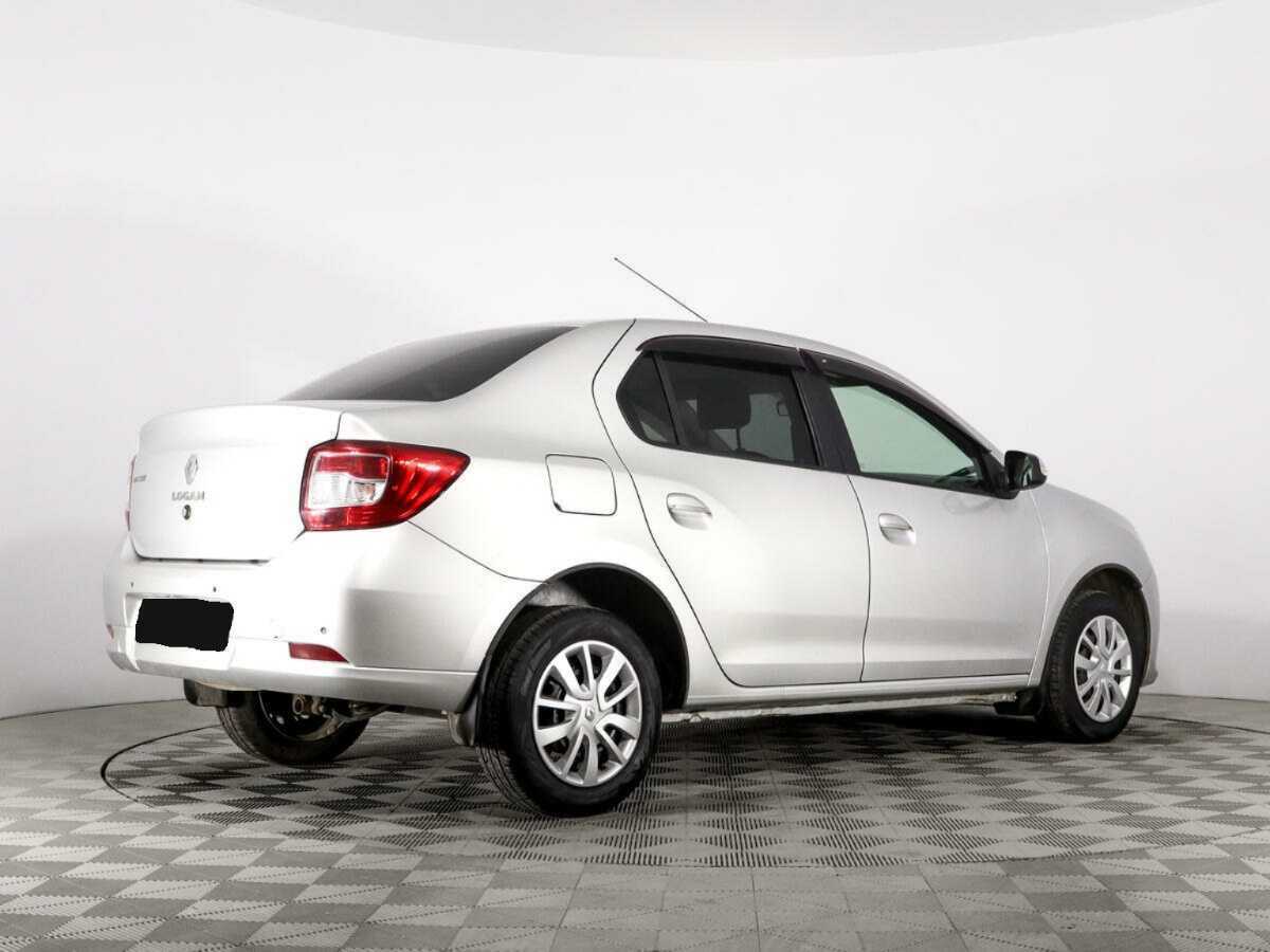 Renault Logan, 2014 Фото №5