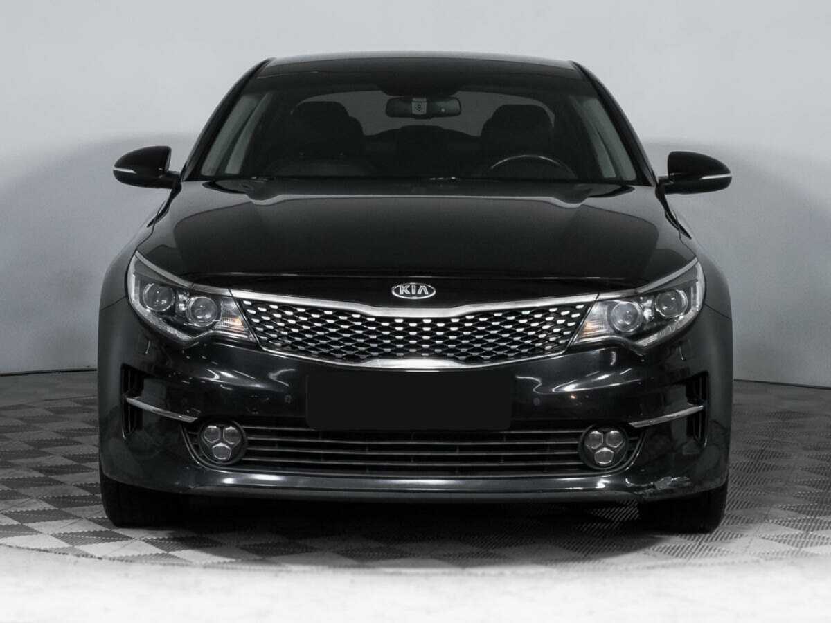 Kia Optima, 2017 Фото №2