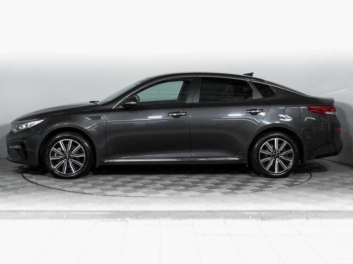 Kia Optima, 2019 Фото №8