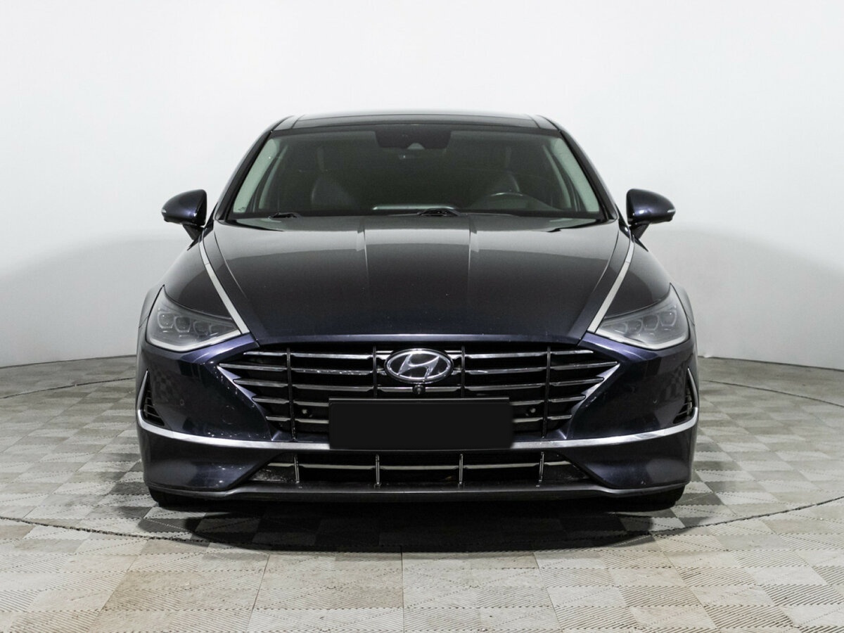 Hyundai Sonata VIII (DN8), 2019 Фото №2