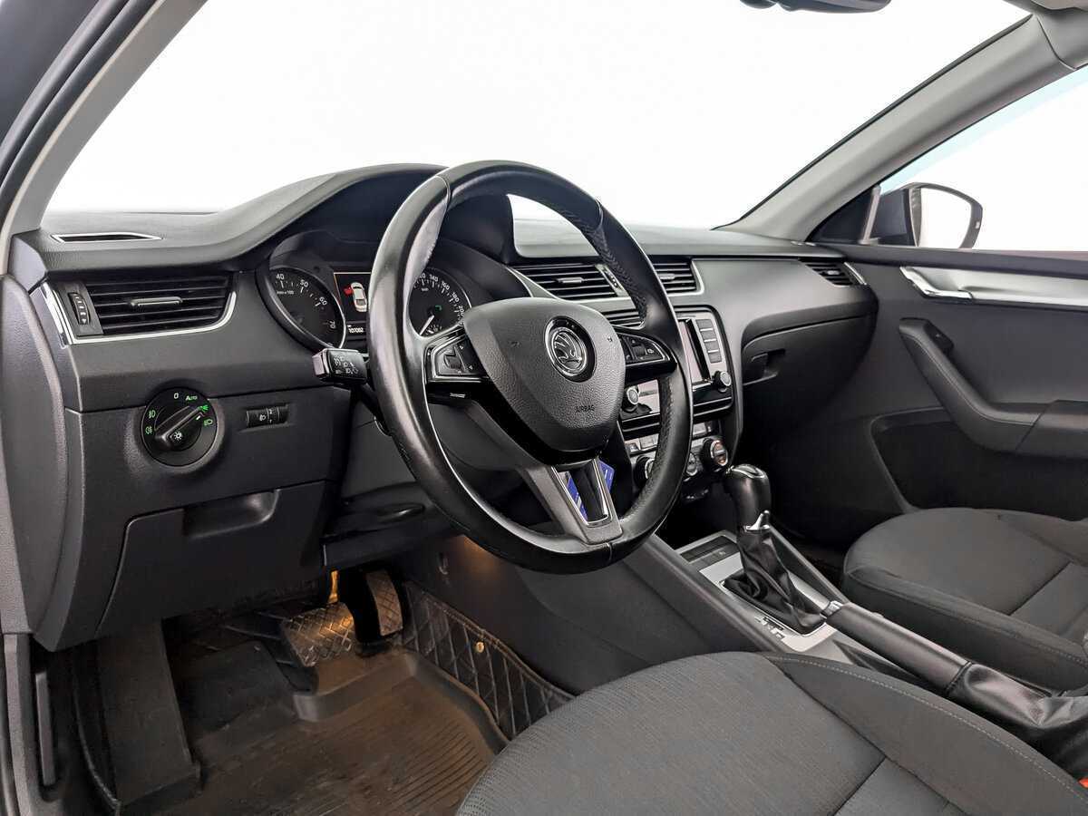 Skoda Octavia, 2016 Фото №14