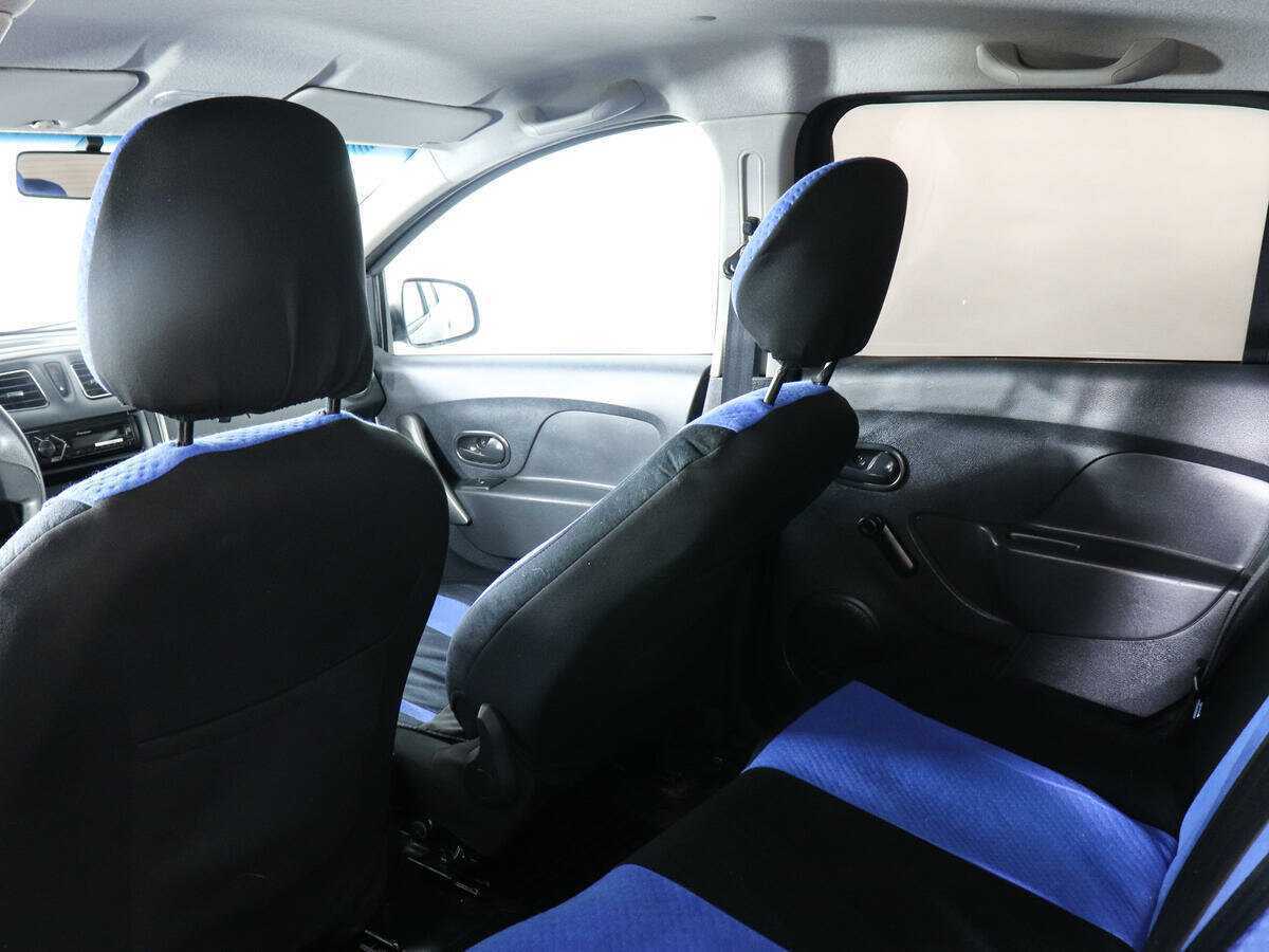 Renault Logan, 2016 Фото №12