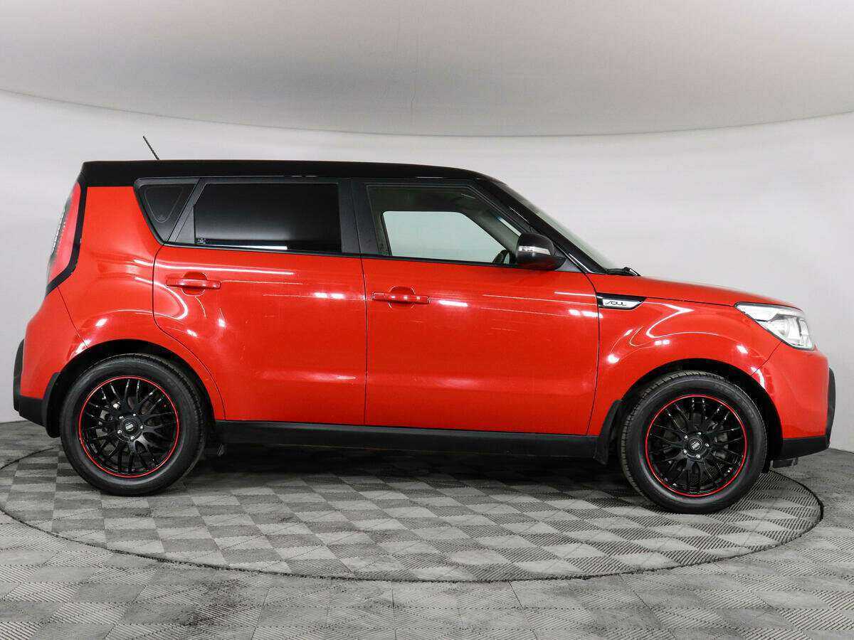 Kia Soul, 2016 Фото №4