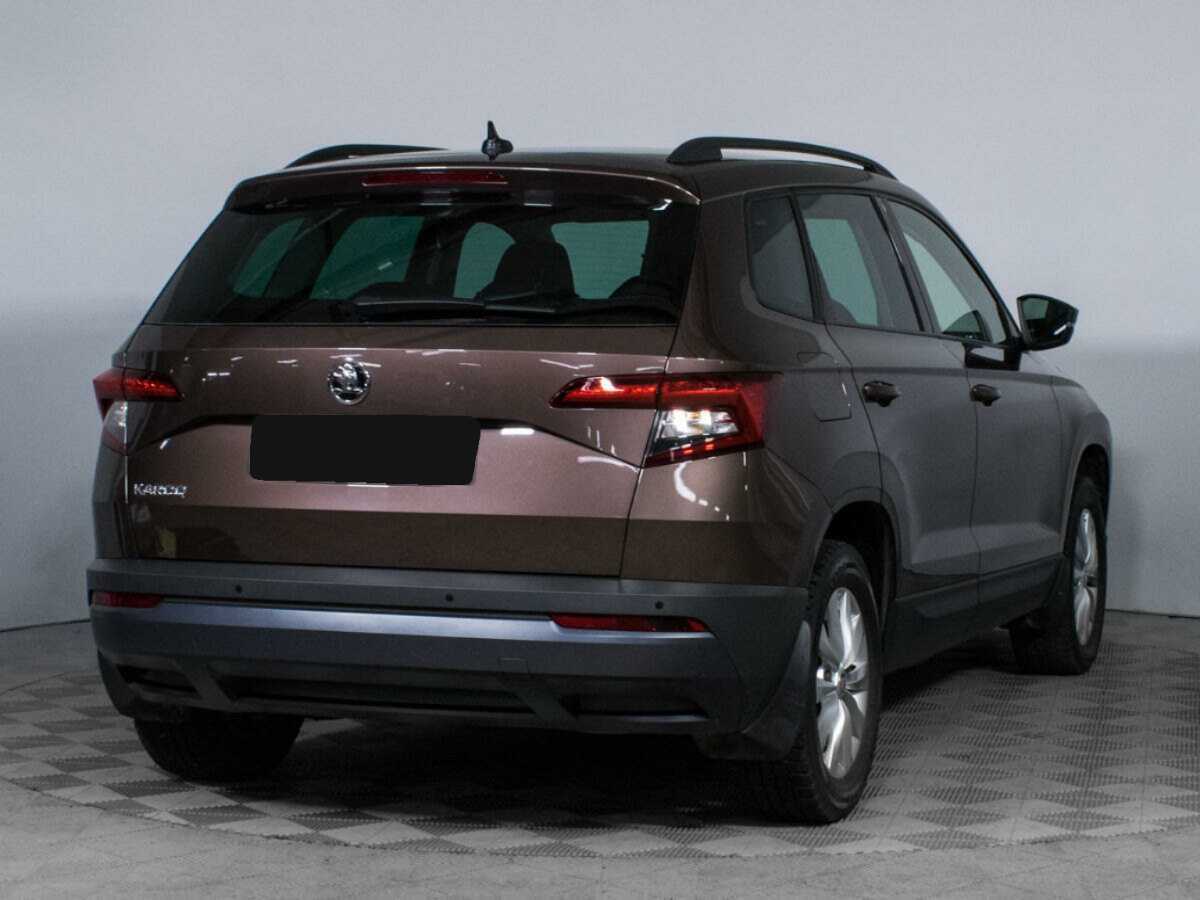 Skoda Karoq, 2020 Фото №5