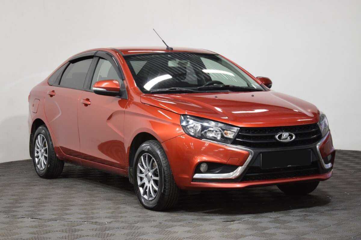 Lada (ВАЗ) Vesta, 2016 Фото №3