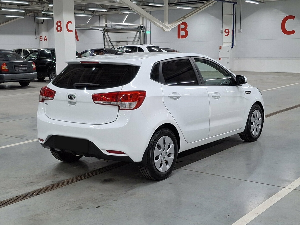 Kia Rio III Рестайлинг, 2017 Фото №5