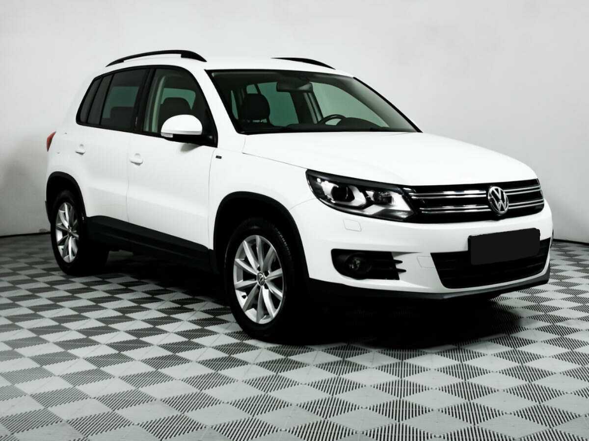 Volkswagen Tiguan, 2016 Фото №3