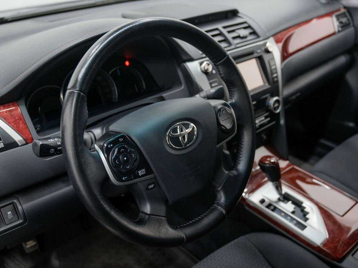 Toyota Camry, 2014 Фото №21