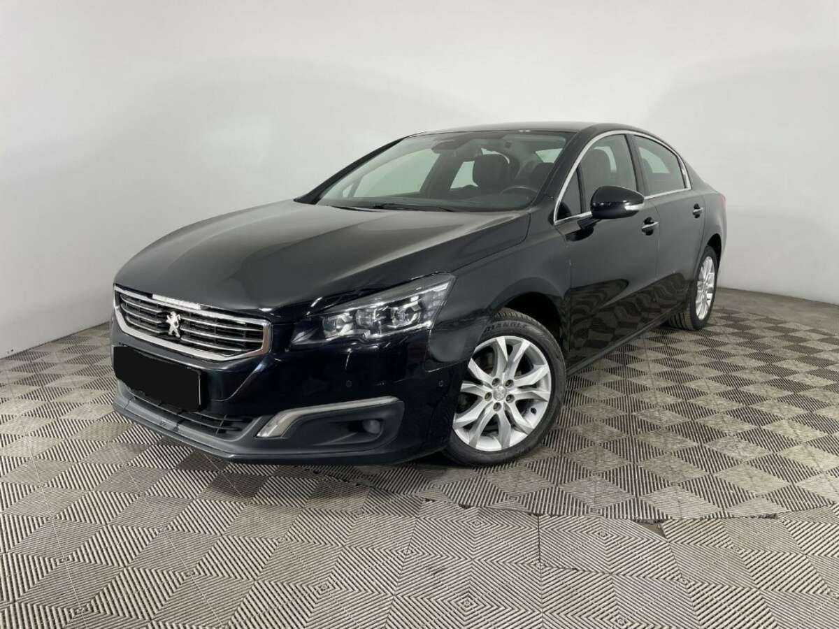 Peugeot 508, 2016 Фото №1