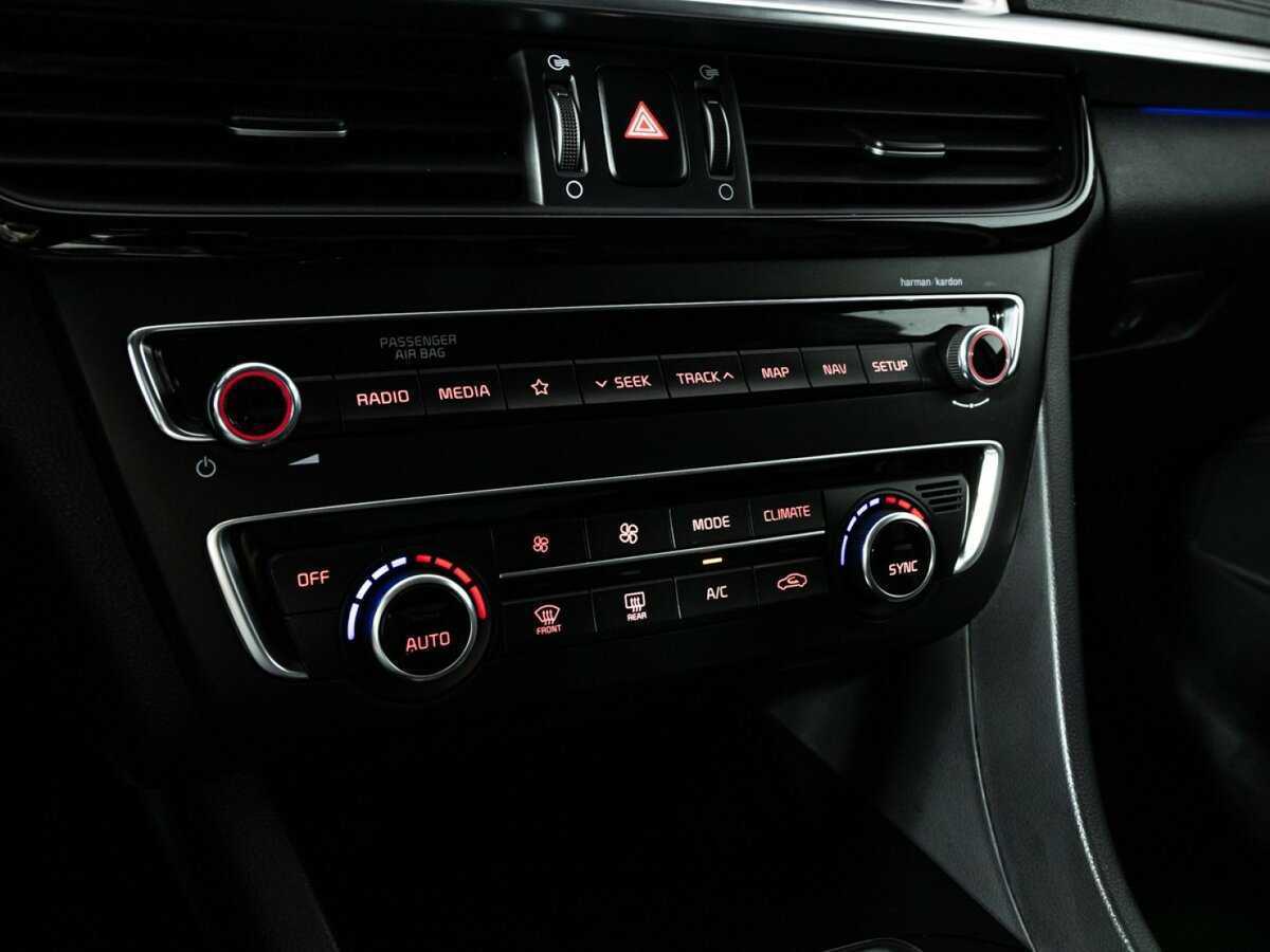 Kia Optima, 2019 Фото №21