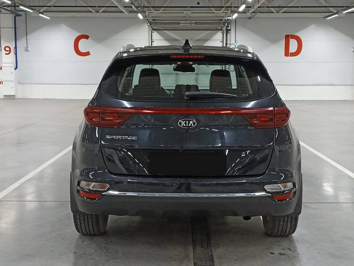 Kia Sportage, 2018 Фото №6