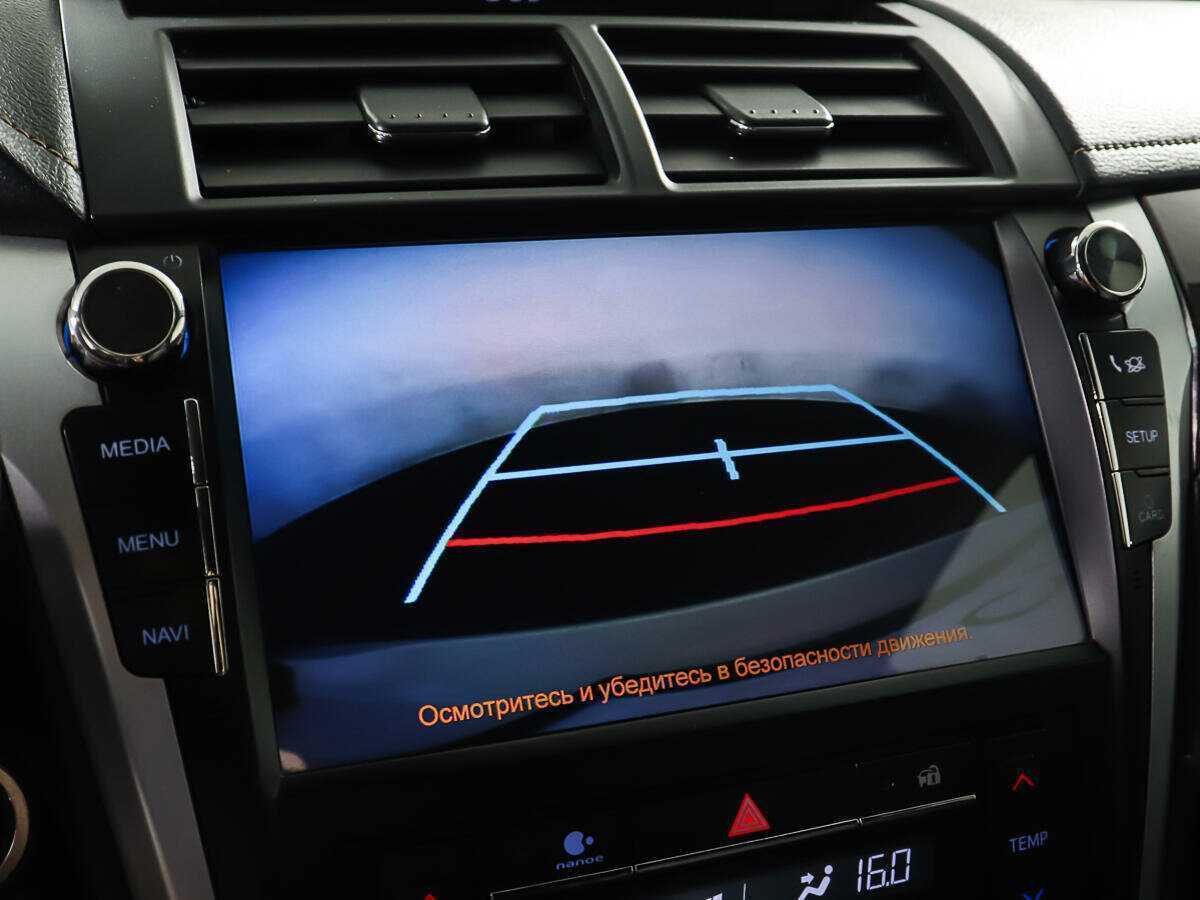 Toyota Camry, 2017 Фото №19